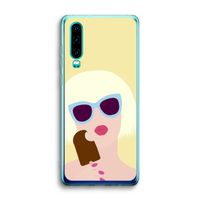 Ice cream: Huawei P30 Transparant Hoesje