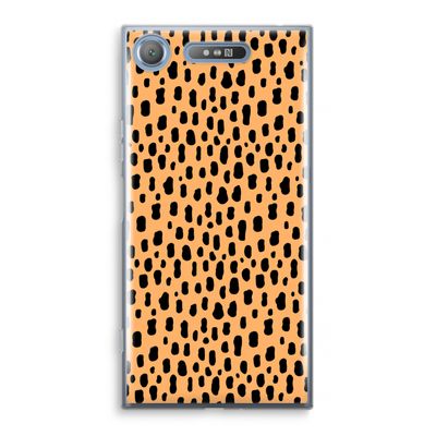 Panter: Sony Xperia XZ1 Transparant Hoesje