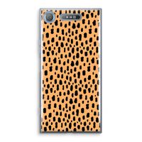 Panter: Sony Xperia XZ1 Transparant Hoesje