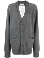 extreme cashmere cardigan en cachemire - Gris