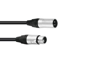 PSSO XLR cable 3pin 10m bk Neutrik