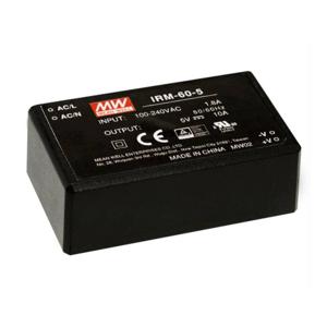 Mean Well IRM-60-15 AC/DC-printnetvoeding 60 W