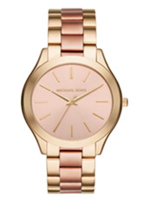 Horlogeband Michael Kors MK3493 Staal Bi-Color 20mm