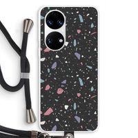 Terrazzo N°16: Huawei P50 Transparant Hoesje met koord