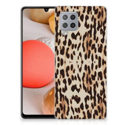 Samsung Galaxy A42 | TPU Hoesje | Leopard