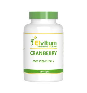 Cranberry + 60mg vitamine C