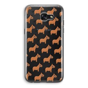 Pony: Samsung Galaxy A5 (2017) Transparant Hoesje