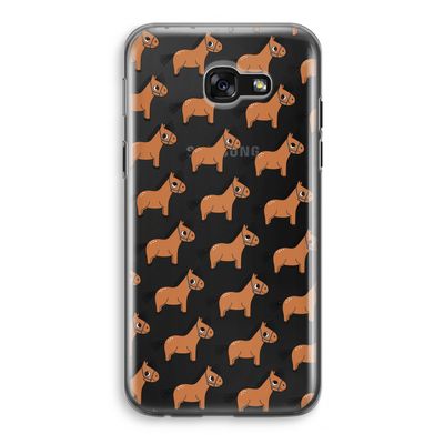 Pony: Samsung Galaxy A5 (2017) Transparant Hoesje
