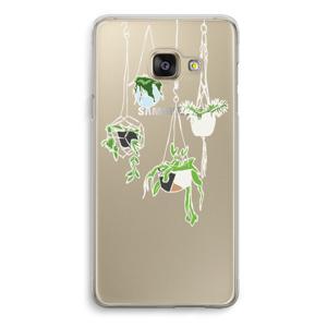 Hang In There: Samsung Galaxy A3 (2016) Transparant Hoesje