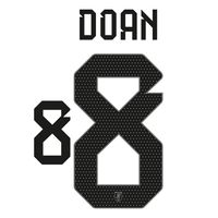 Doan 8 (Officiële Japan Away Bedruking 2022-2023)