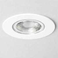 Kosnic Witte Inbouw Ledspot Erta, 6 Watt, Dimbaar, IP65