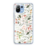 Sweet little flowers: Xiaomi Mi 11 Lite Transparant Hoesje