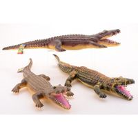 Decoratie krokodil 60 cm   -