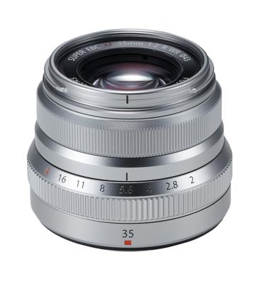 Fujifilm XF35mm F2.0 WR Silver