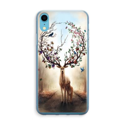 Seasons Change: iPhone XR Transparant Hoesje
