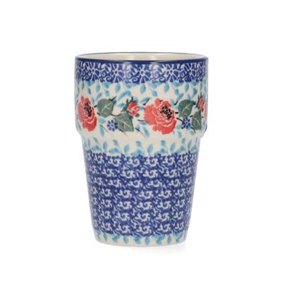Mug Milk 230ml - English Rose