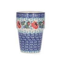 Mug Milk 230ml - English Rose