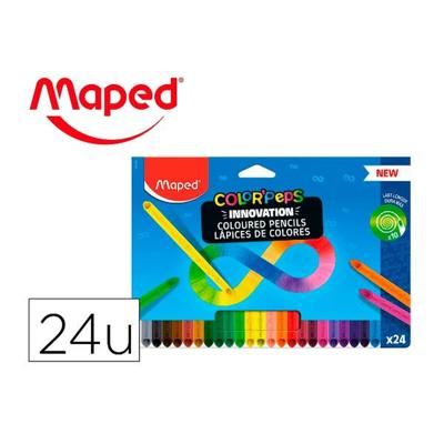 Kleurpotloden Maped COLOR´PEPS INFINITY Multicolour