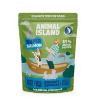 ANIMAL ISLAND Salmon - droog hondenvoer - 1kg