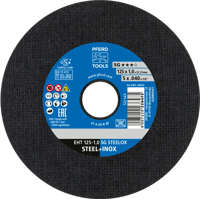 Pferd dss inox a46 115-1.6 | 25 stuk stuks