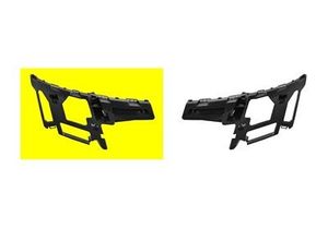 Bumpersteun Rechts Voor Buiten 1881568