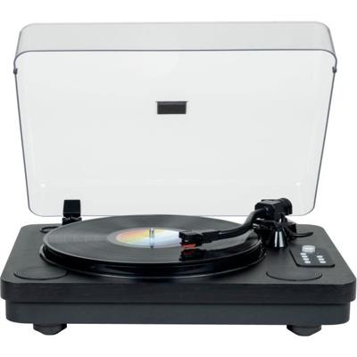 Bluetooth vinyl draaitafel - THOMSON - TT650BT - USB opname - 2 speakers - Zwart