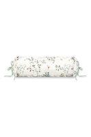 Pip Studio Tokyo Bouquet Roll Sierkussen Wit 22 x 70 cm - thumbnail