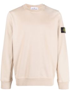 Stone Island sweat à patch Compass - Tons neutres