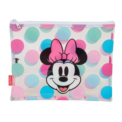 Alleshouder Minnie Mouse Beach Multicolour Transparant