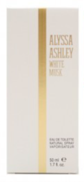 Alyssa Ashley Musk White Edt Natural Spray