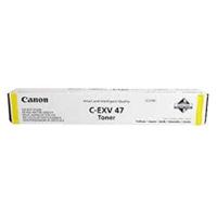 Tonercartridge canon c-exv 47 geel