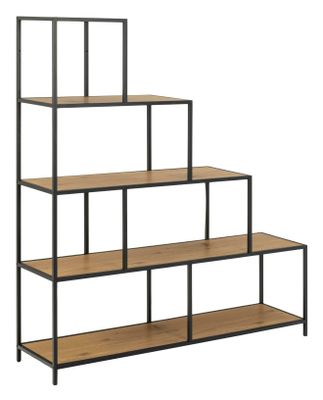 Bendt Wandrek 'Holger' Eiken en metaal, 150 x 135cm