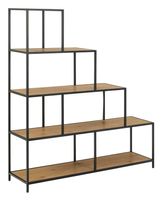 Bendt Wandrek 'Holger' Eiken en metaal, 150 x 135cm