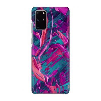 Pink Clouds: Volledig geprint Samsung Galaxy S20 Plus Hoesje