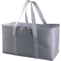 Quadra Grote koeltas - grijs - 17 liter - 39 x 22 x 19 cm - op reis - op strand