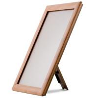 Klik-lijst 21x30 cm - A4 hout imitatie