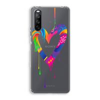Melts My Heart: Sony Xperia 10 III Transparant Hoesje