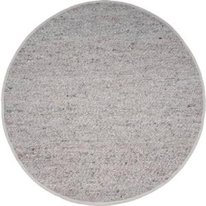 Veer Carpets - Vloerkleed Stone Licht Grijs 421 - Rond ø200 cm