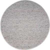 Veer Carpets - Vloerkleed Stone Licht Grijs 421 - Rond ø200 cm