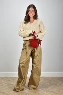 The Latest broek Billie TLW03111T0198ABTP camel