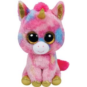 Ty Beanie Boo XL knuffel eenhoorn Fantasia - 42 cm