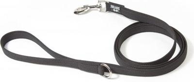 Antislip Hondenriem - 14mm x 1,8m - Met handvat & O-ring - Zwart