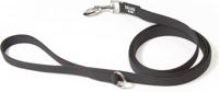 Antislip Hondenriem - 14mm x 1,8m - Met handvat & O-ring - Zwart