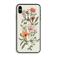 Hello bloemen: iPhone XS Max Biologisch afbreekbaar hoesje