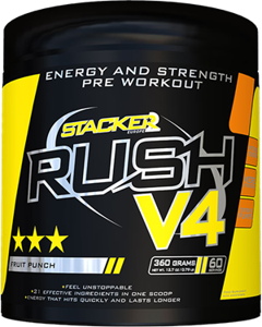 Stacker2 Rush V4 Fruit Punch (360 g)