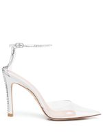 Stuart Weitzman escarpins Stuart Glam 115 mm - Blanc