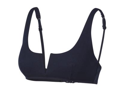 CRIVIT Dames bikinitop (Marineblauw, 38)