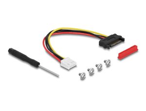 Delock 64216 M.2 Key M naar U.2 SFF-8639 NVMe-adapter met 20cm kabel