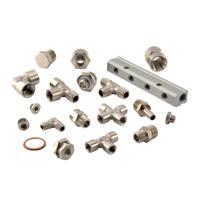 IMI NORGREN Dubbele nippel -09 tot 18 bar