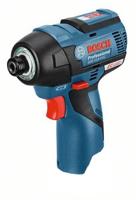 Bosch Blauw gdr 12v-110 professional accu slagschroevendraaier solo | zonder accu's en lader - 06019e0002
